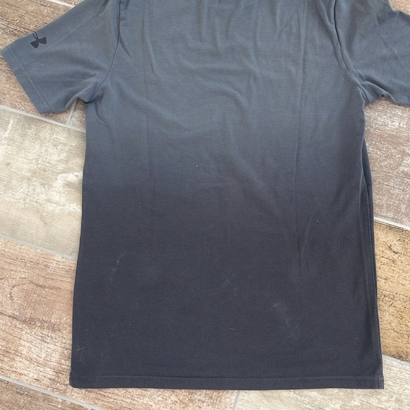 Under Armour Mens Gray Performance Tee Loose Fit Short Sleeve Small S Heat Gear - Picture 6 of 6